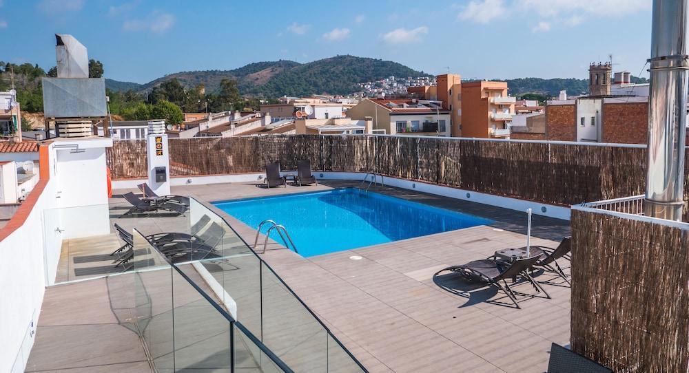 Hotel Checkin Montpalau Pineda de Mar Dış mekan fotoğraf