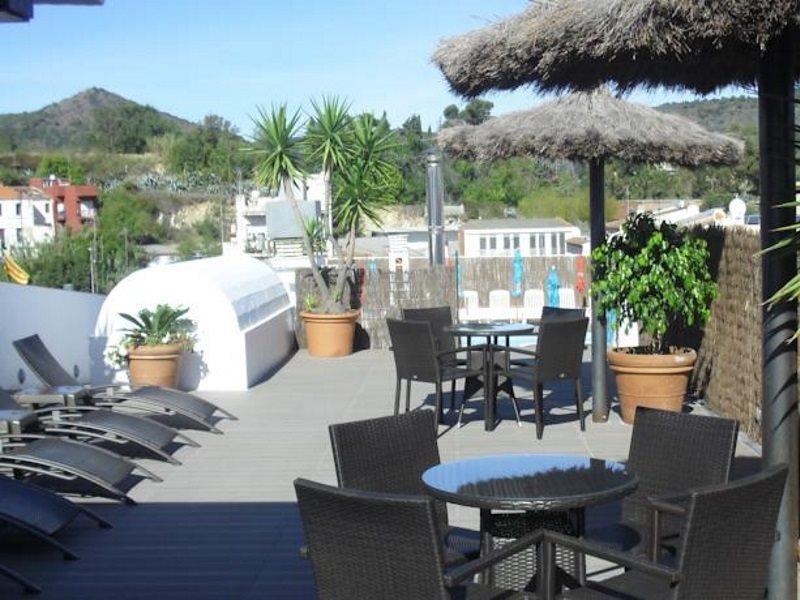 Hotel Checkin Montpalau Pineda de Mar Dış mekan fotoğraf
