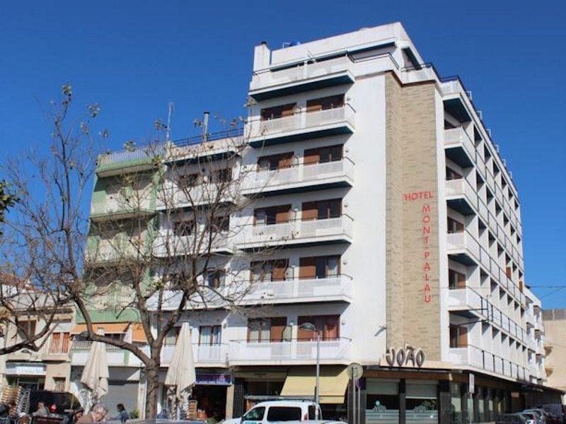 Hotel Checkin Montpalau Pineda de Mar Dış mekan fotoğraf