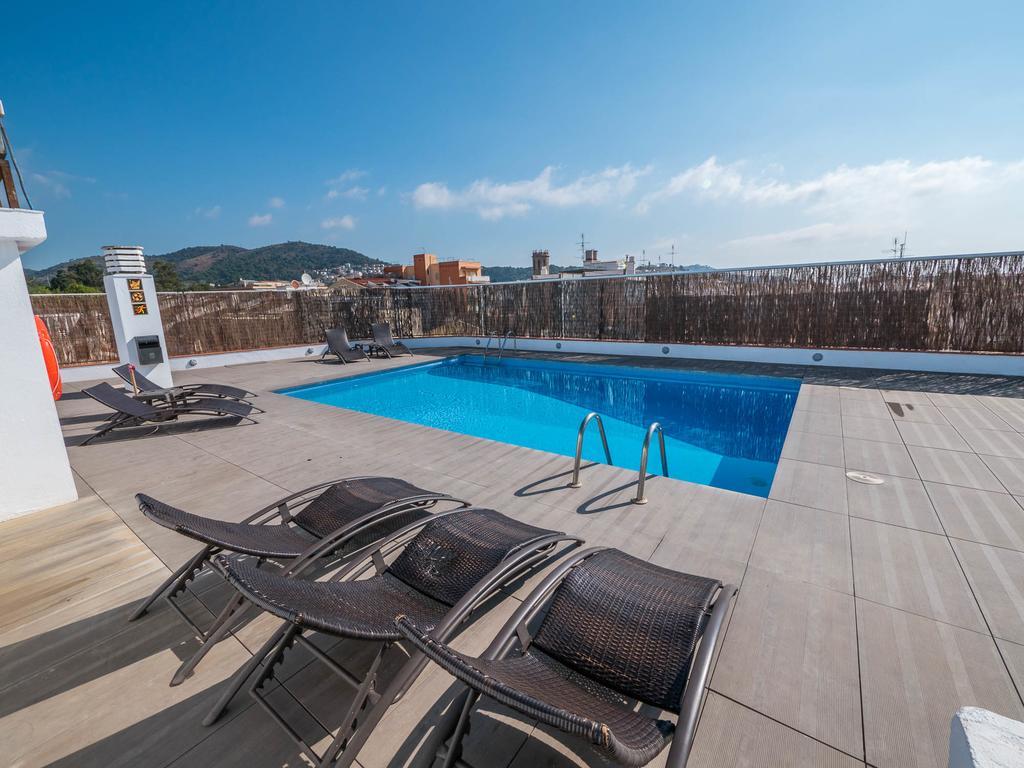 Hotel Checkin Montpalau Pineda de Mar Dış mekan fotoğraf