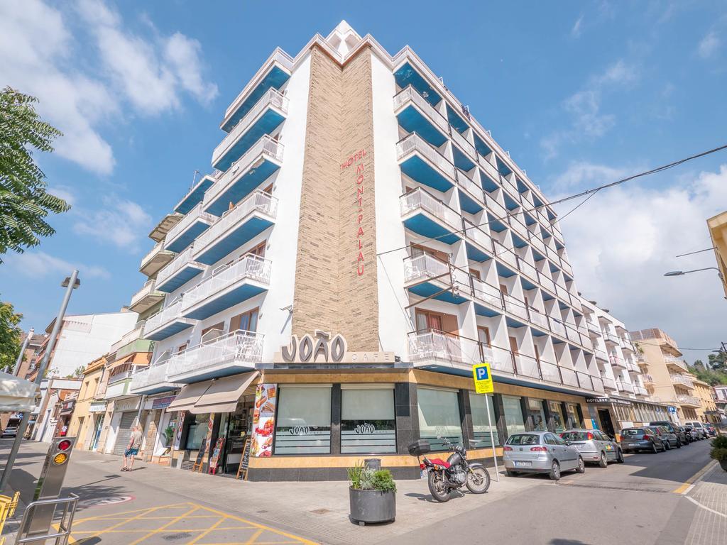 Hotel Checkin Montpalau Pineda de Mar Dış mekan fotoğraf