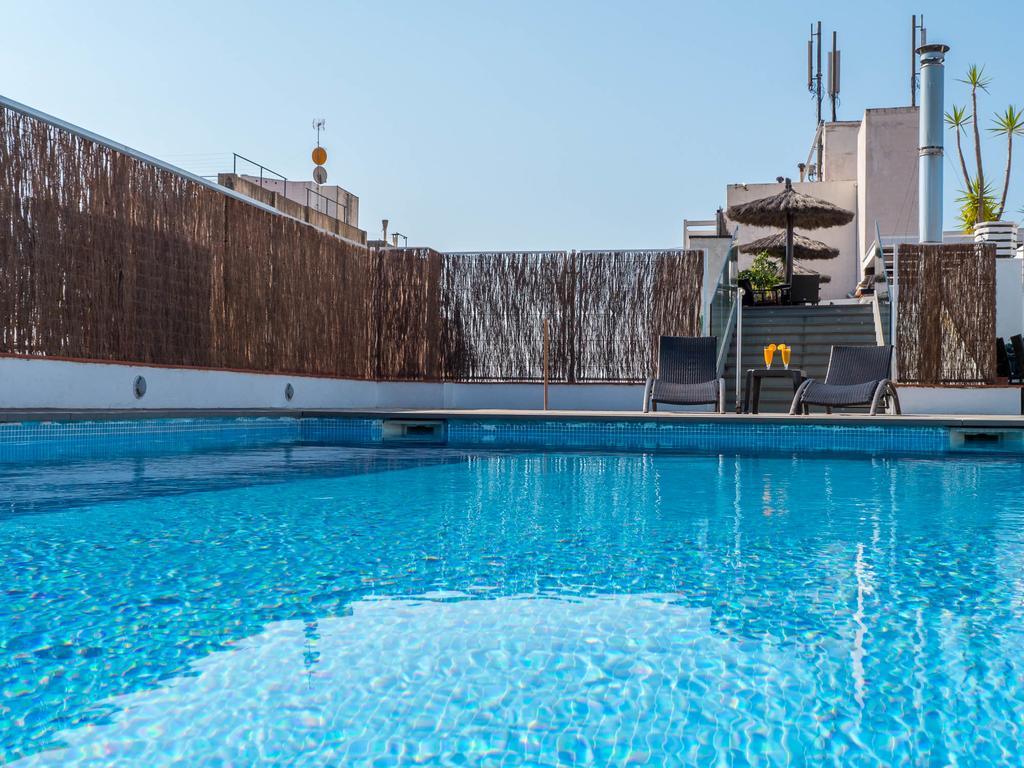 Hotel Checkin Montpalau Pineda de Mar Dış mekan fotoğraf