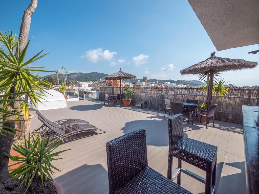 Hotel Checkin Montpalau Pineda de Mar Dış mekan fotoğraf