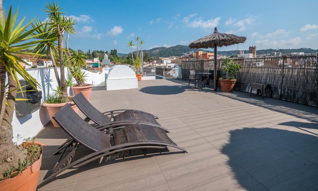 Hotel Checkin Montpalau Pineda de Mar Dış mekan fotoğraf