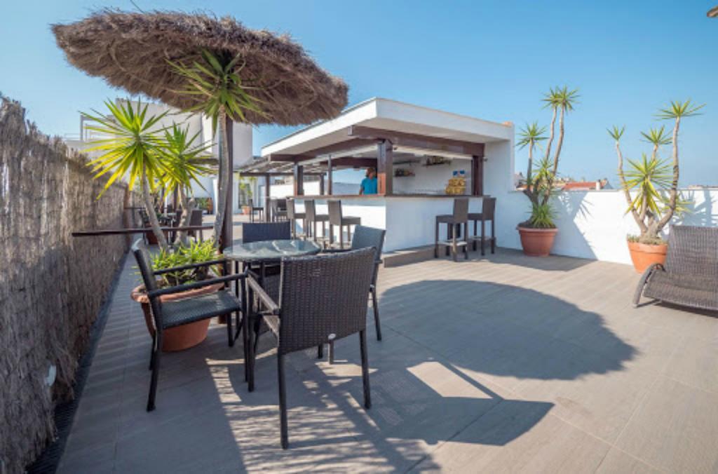 Hotel Checkin Montpalau Pineda de Mar Dış mekan fotoğraf