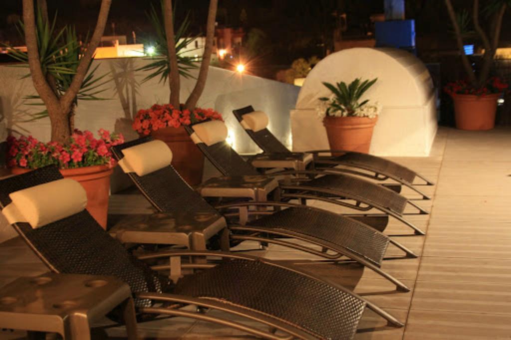 Hotel Checkin Montpalau Pineda de Mar Dış mekan fotoğraf