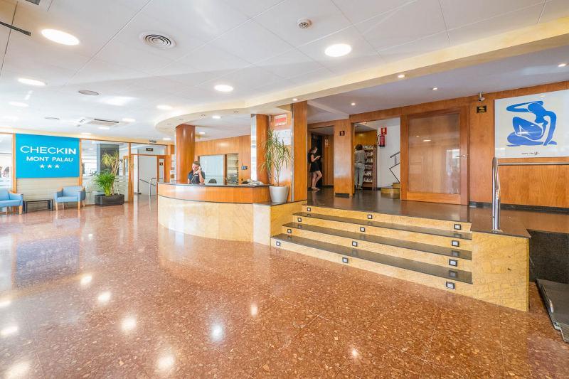 Hotel Checkin Montpalau Pineda de Mar Dış mekan fotoğraf