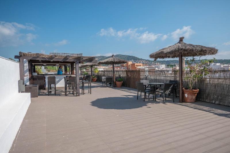 Hotel Checkin Montpalau Pineda de Mar Dış mekan fotoğraf