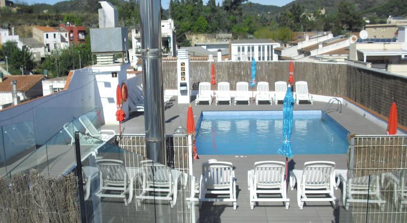 Hotel Checkin Montpalau Pineda de Mar Dış mekan fotoğraf